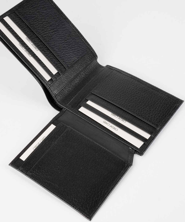 کیف پول مردانه چرم کروکو Croco Leather مدل مورسیا