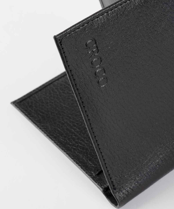 کیف پول مردانه چرم کروکو Croco Leather مدل مورسیا