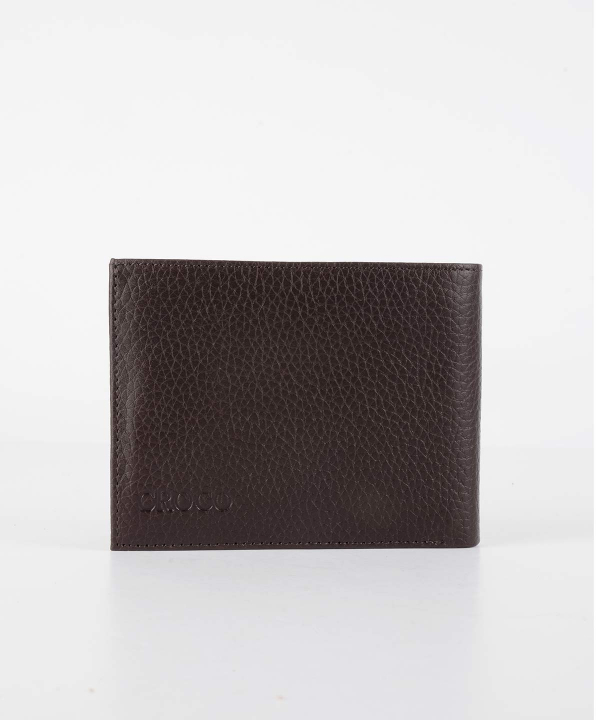 کیف پول مردانه چرم طبیعی چرم کروکو Croco Leather مدل مورسیا