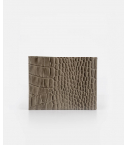 کیف پول مردانه چرم طبیعی چرم کروکو Croco Leather مدل مورسیا
