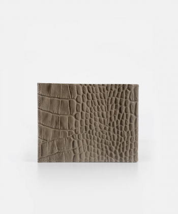 کیف پول مردانه چرم طبیعی چرم کروکو Croco Leather مدل مورسیا