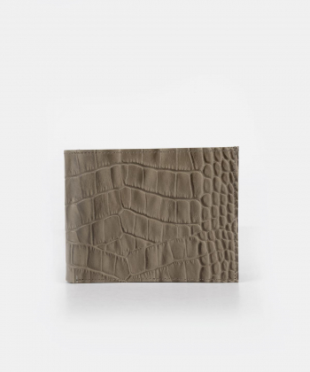 کیف پول مردانه چرم طبیعی چرم کروکو Croco Leather مدل مورسیا