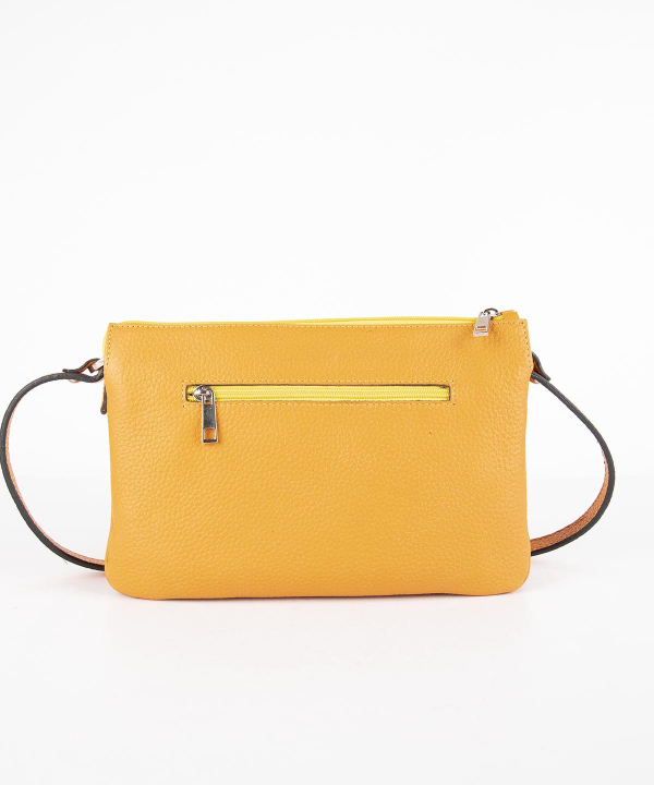 کیف دوشی زنانه چرم کروکو Croco Leather مدل ساتین