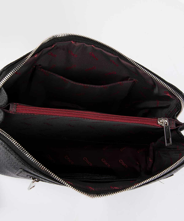 کیف دستی زنانه چرم کروکو Croco Leather مدل مانو