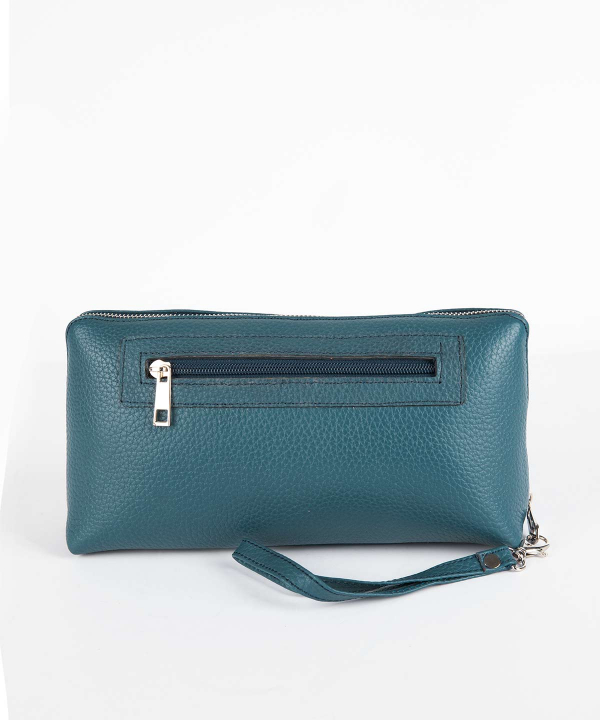 کیف دستی زنانه چرم کروکو Croco Leather مدل مانو