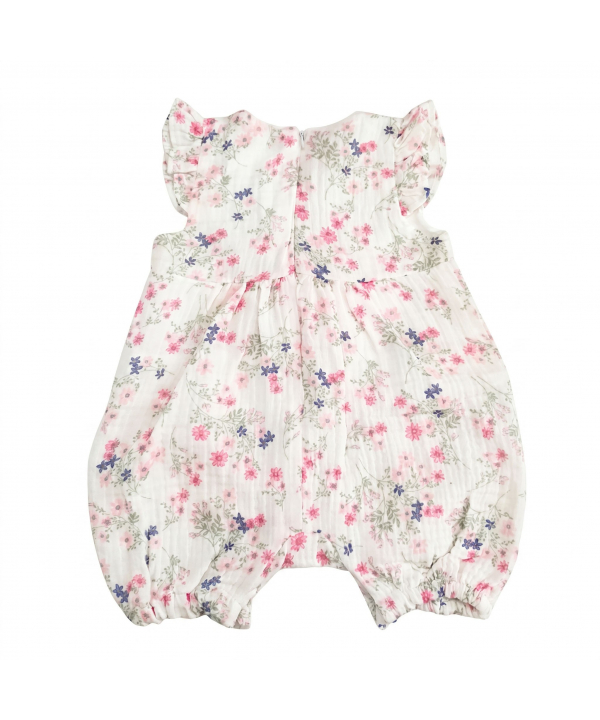 سرهمي نوزادي دخترانه فيورلا مدل 26078