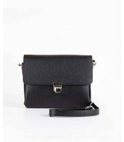 کیف دوشی زنانه چرم طبیعی چرم کروکو Croco Leather مدل هورناز