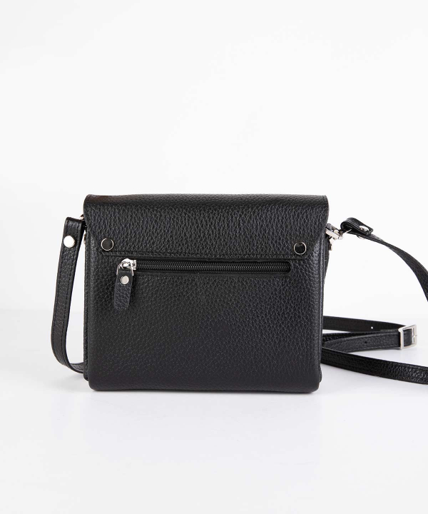 کیف دوشی زنانه چرم کروکو Croco Leather مدل هورناز