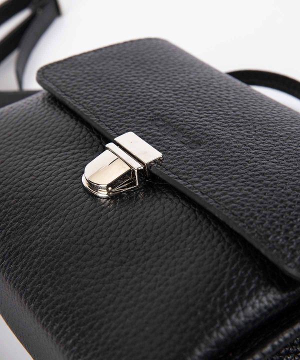 کیف دوشی زنانه چرم کروکو Croco Leather مدل هورناز
