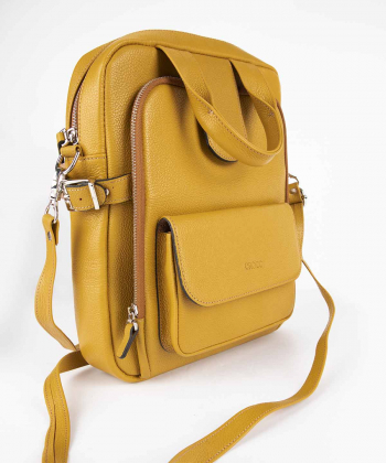 کوله پشتی زنانه چرم کروکو Croco Leather مدل آیسل