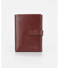 کیف پول زنانه چرم طبیعی چرم کروکو Croco Leather مدل ویکتوریا