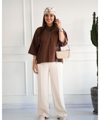 شوميز زنانه السانا مدل 2560