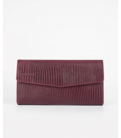 کیف پول زنانه چرم طبیعی چرم کروکو Croco Leather مدل لیا