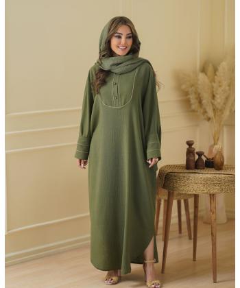 عبا زنانه السانا مدل 2597
