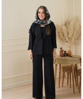 كت و شلوار زنانه السانا مدل 2601