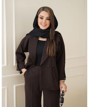 كت و شلوار زنانه السانا مدل 2601