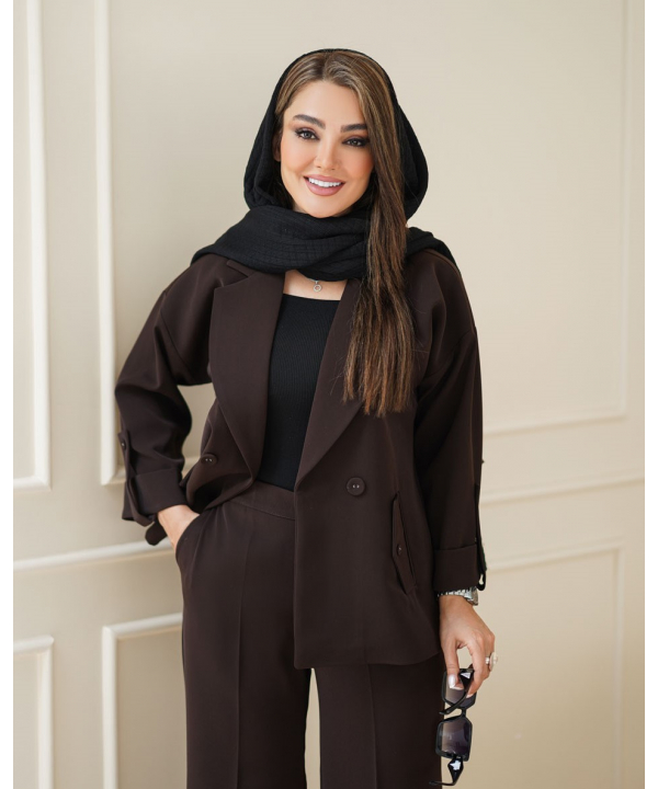 كت و شلوار زنانه السانا مدل 2601