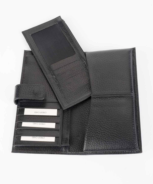 کیف پول زنانه چرم کروکو Croco Leather مدل لاتینا