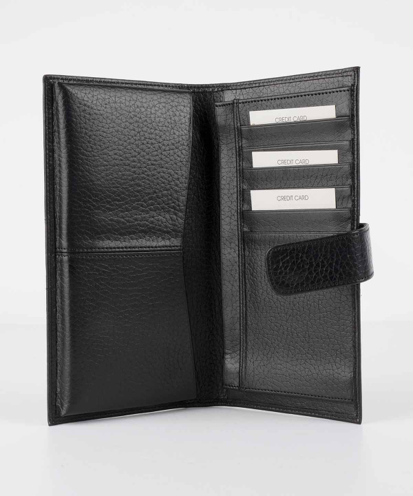 کیف پول زنانه چرم کروکو Croco Leather مدل لاتینا