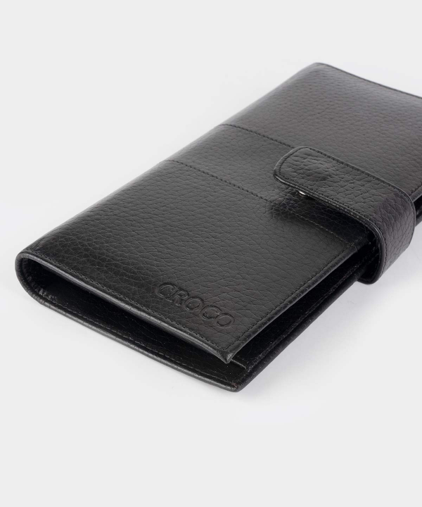کیف پول زنانه چرم کروکو Croco Leather مدل لاتینا