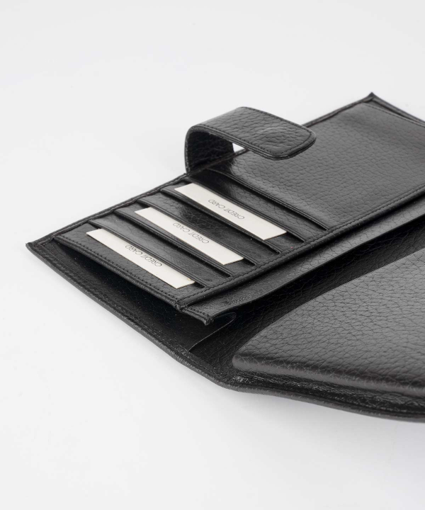 کیف پول زنانه چرم کروکو Croco Leather مدل لاتینا