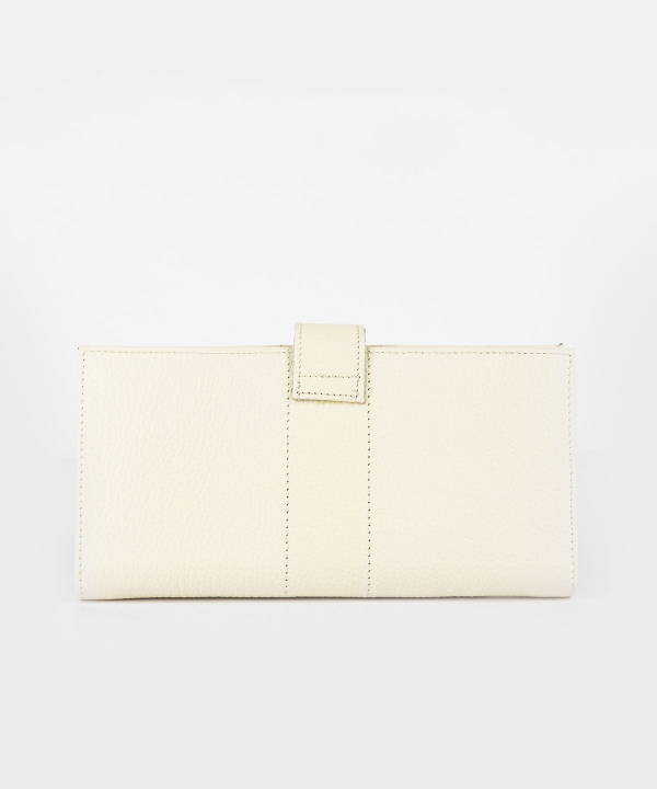 کیف پول زنانه چرم طبیعی چرم کروکو Croco Leather مدل لاتینا