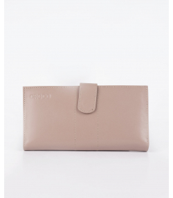 کیف پول زنانه چرم طبیعی چرم کروکو Croco Leather مدل لاتینا