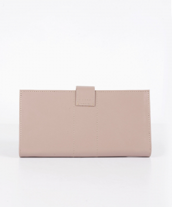 کیف پول زنانه چرم طبیعی چرم کروکو Croco Leather مدل لاتینا