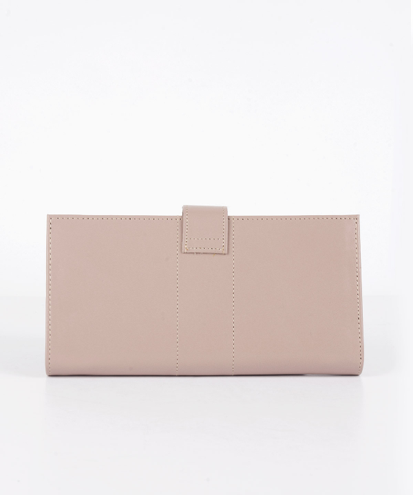 کیف پول زنانه چرم طبیعی چرم کروکو Croco Leather مدل لاتینا