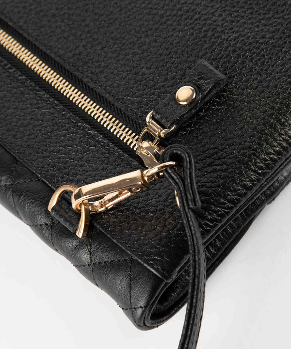 کیف دوشی زنانه چرم کروکو Croco Leather مدل جوزپینا