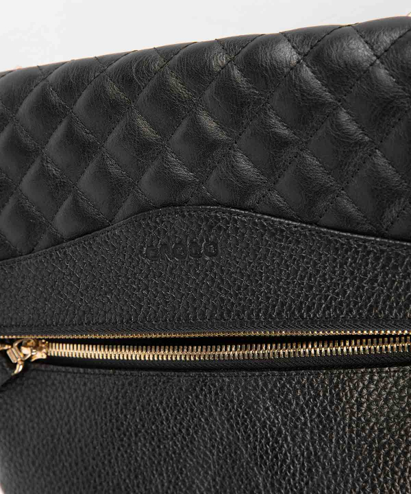 کیف دوشی زنانه چرم کروکو Croco Leather مدل جوزپینا