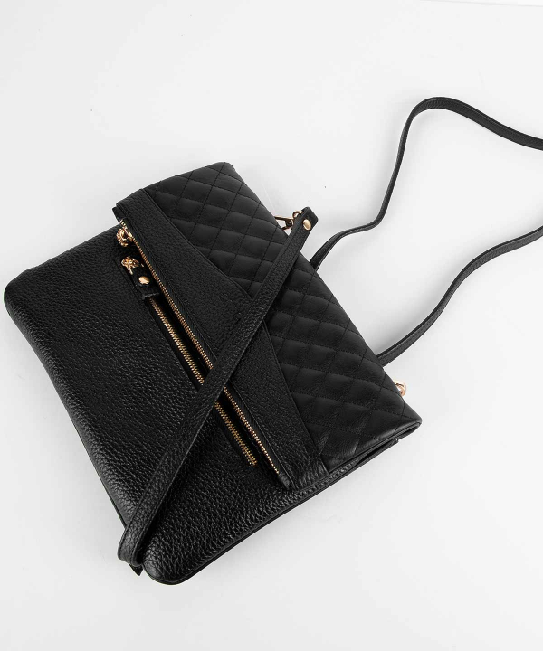 کیف دوشی زنانه چرم کروکو Croco Leather مدل جوزپینا