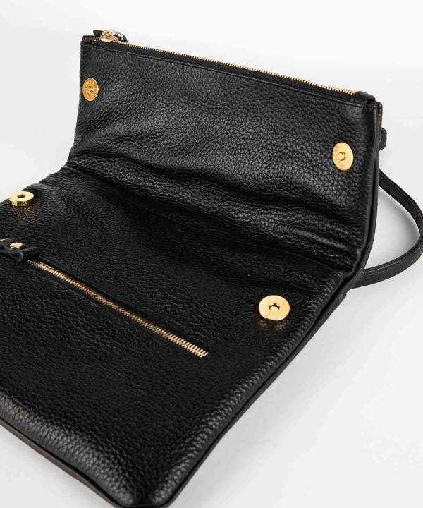 کیف دوشی زنانه چرم کروکو Croco Leather مدل جوزپینا