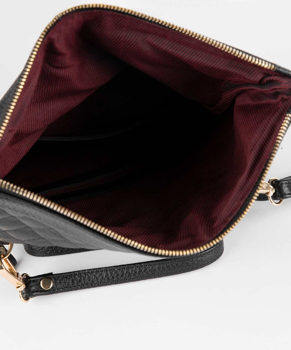 کیف دوشی زنانه چرم کروکو Croco Leather مدل جوزپینا