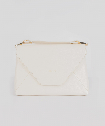 کیف مجلسی زنانه چرم طبیعی چرم کروکو Croco Leather مدل روژین