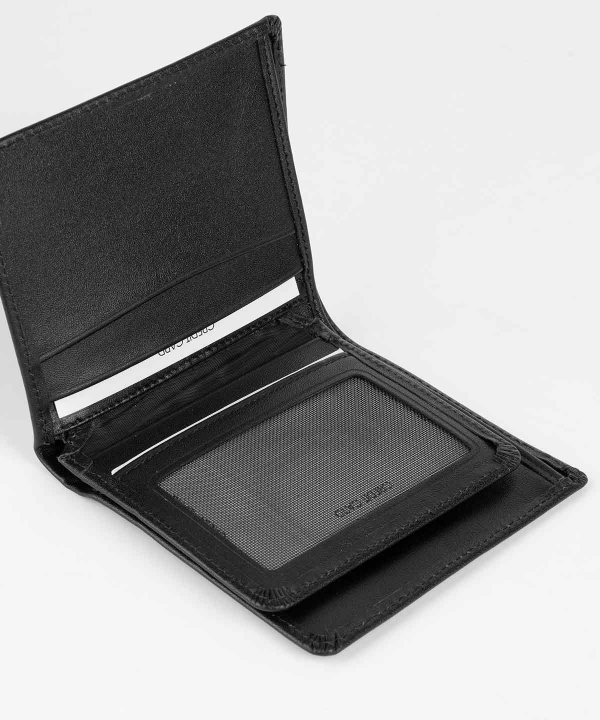 کیف پول مردانه چرم کروکو Croco Leather مدل آلبری