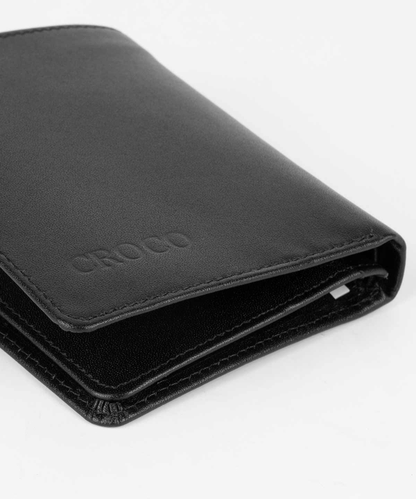 کیف پول مردانه چرم کروکو Croco Leather مدل آلبری
