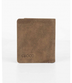 کیف پول مردانه چرم کروکو Croco Leather مدل آلبری