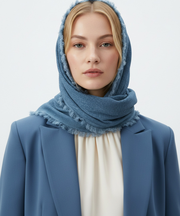 شال سر زنانه ادورا مدل 39261330