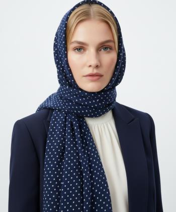 شال سر زنانه ادورا مدل 39261327