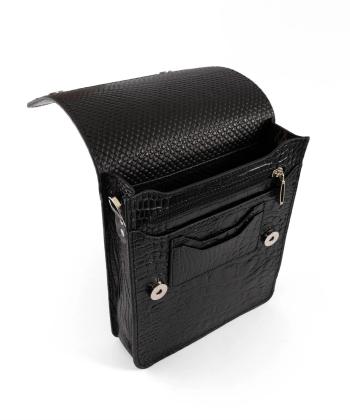کیف دوشی چرم طبیعی منط Mante مدل b277