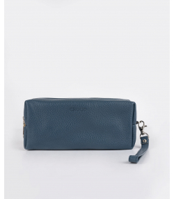 کیف آرایشی چرم کروکو Croco Leather مدل آنجل
