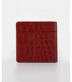 کیف جاکارتی مردانه چرم کروکو Croco Leather مدل آلانیا