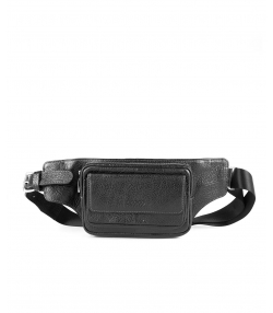 کیف کمری چرم طبیعی چرم کروکو Croco Leather مدل بارون