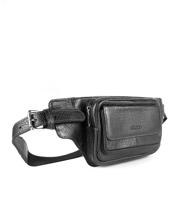 کیف کمری چرم کروکو Croco Leather مدل بارون