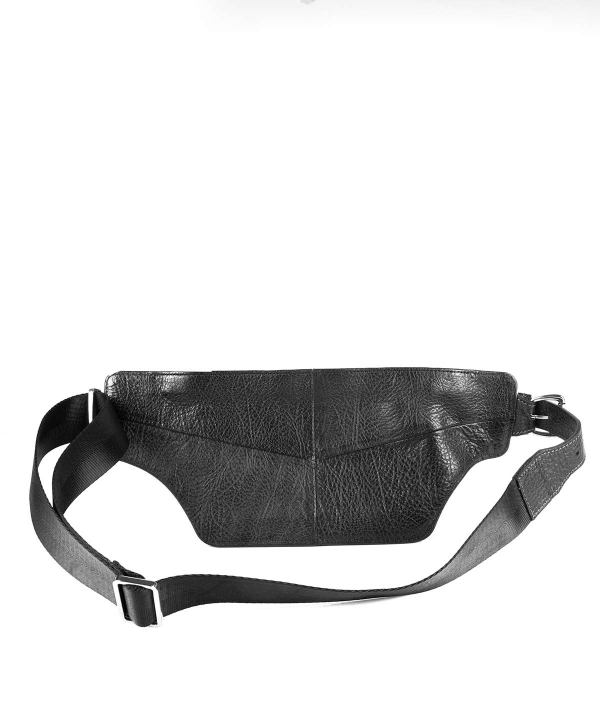 کیف کمری چرم کروکو Croco Leather مدل بارون