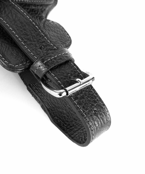 کیف کمری چرم کروکو Croco Leather مدل بارون