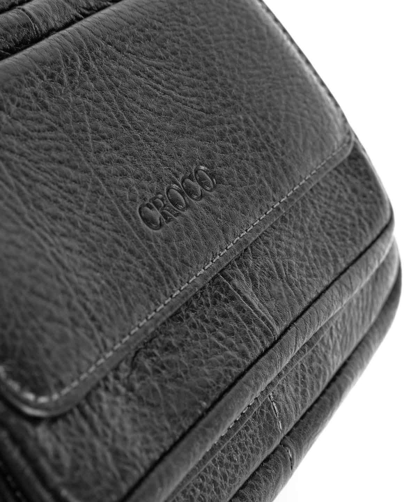 کیف کمری چرم کروکو Croco Leather مدل بارون