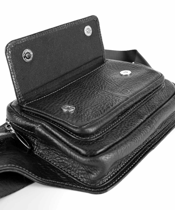 کیف کمری چرم کروکو Croco Leather مدل بارون