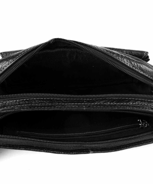 کیف کمری چرم کروکو Croco Leather مدل بارون